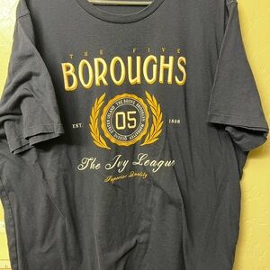 Navy Graphic T-Shirt